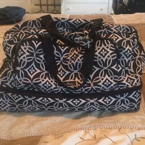 Vera Bradley overnight bag